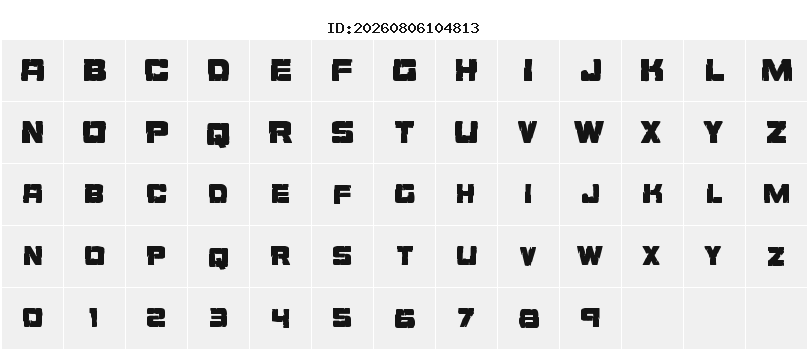 Character Map