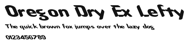 Oregon Dry Ex Lefty Preview