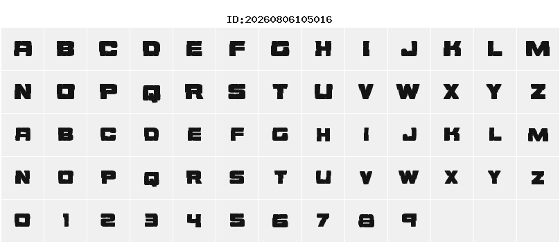 Character Map