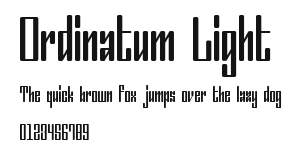 Ordinatum Light Preview