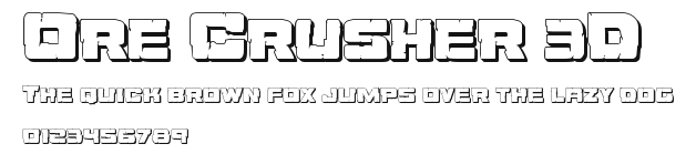 Ore Crusher 3D Preview