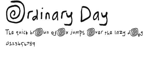 Ordinary Day Preview