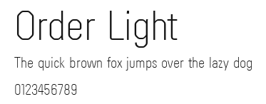Order Light Preview