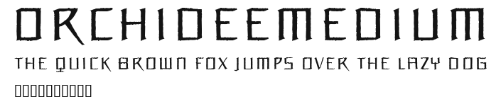 OrchideeMedium Preview