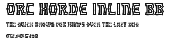 Orc Horde Inline BB Preview