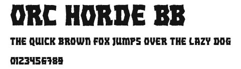 Orc Horde BB Preview