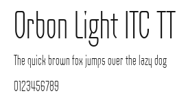 Orbon Light ITC TT Preview