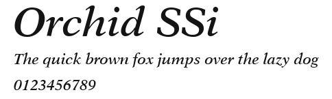 Orchid SSi Preview