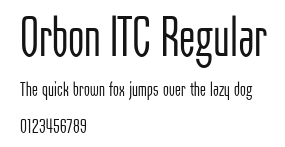 Orbon ITC Regular Preview
