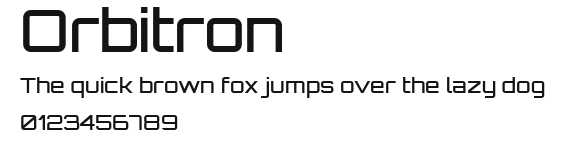 Orbitron Preview