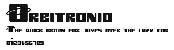 Orbitronio Preview