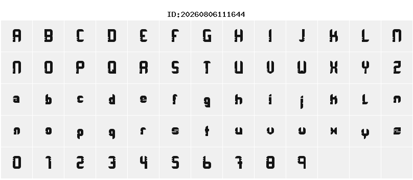 Character Map