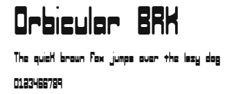 Orbicular BRK Preview
