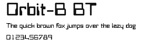 Orbit-B BT Preview