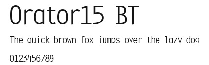 Orator15 BT Preview