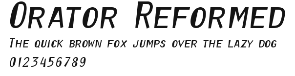 Orator Reformed Preview