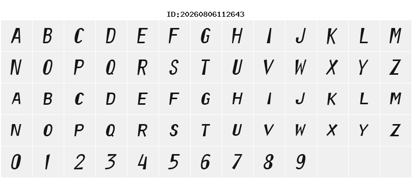 Character Map