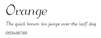 Orange Preview