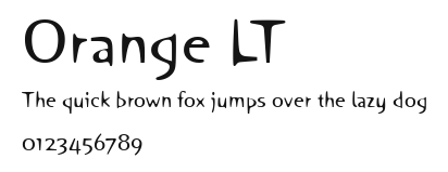 Orange LT Preview