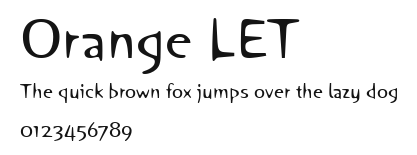 Orange LET Preview