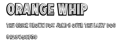 Orange Whip Preview