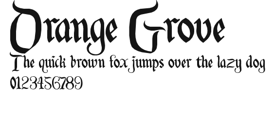 Orange Grove Preview
