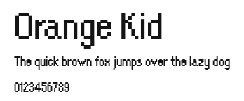 Orange Kid Preview