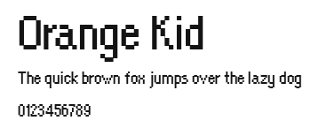 Orange Kid Preview