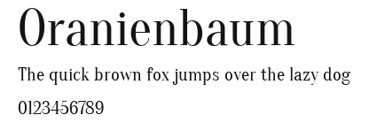 Oranienbaum Preview