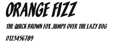 Orange Fizz Preview