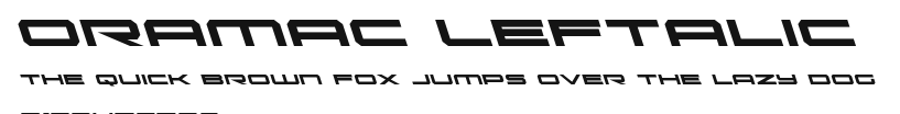 Oramac Leftalic Preview