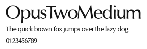 OpusTwoMedium Preview
