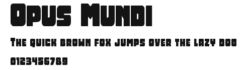 Opus Mundi Preview