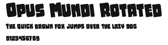 Opus Mundi Rotated Preview