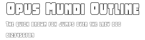 Opus Mundi Outline Preview