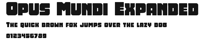 Opus Mundi Expanded Preview