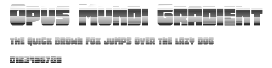 Opus Mundi Gradient Preview