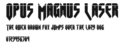 Opus Magnus Laser Preview