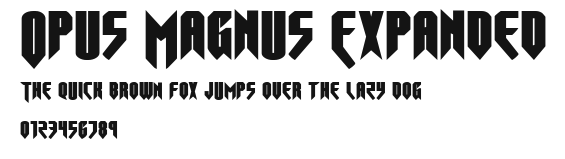 Opus Magnus Expanded Preview