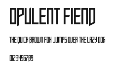 Opulent Fiend Preview