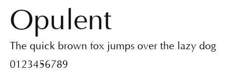 Opulent Preview