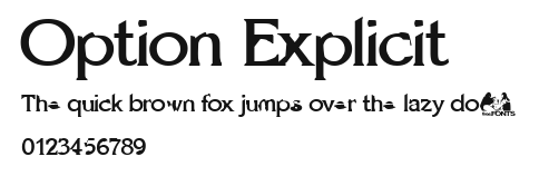 Option Explicit Preview