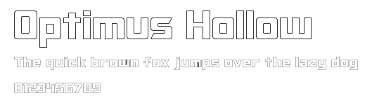 Optimus Hollow Preview