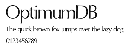 OptimumDB Preview