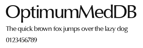 OptimumMedDB Preview