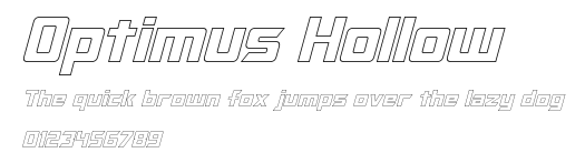 Optimus Hollow Preview