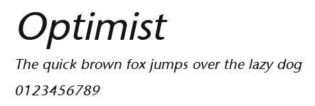 Optimist Preview