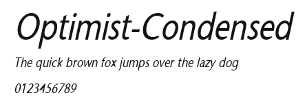 Optimist-Condensed Preview
