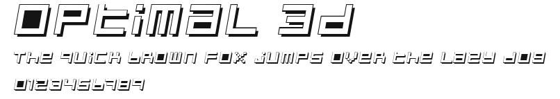 Optimal 3d Preview