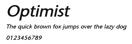 Optimist Preview
